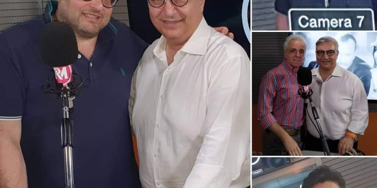 A Radio Radiosa Music, Gino Stigliani col suo Gintonik celebra il gemellaggio fra Matera e Bitonto