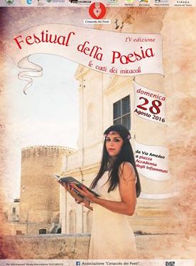 Festival di Poesia “Le corti dei miracoli”, questa sera la quarta edizione