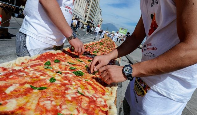 Quattro bitontini tra i 40 pizzaioli pronti a battere il Guinness dei primati