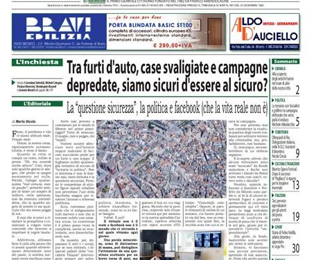 “Siamo sicuri di essere al sicuro?”. Torna il “da BITONTO” con un’inchiesta sulla sicurezza in città