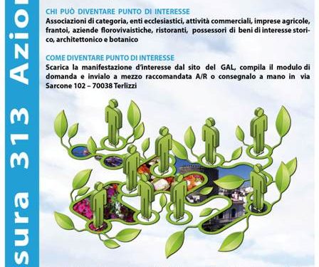 Itinerari turistici: il Gal individua infopoint, centri di accoglienza e punti di interesse
