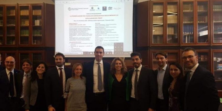 Il bitontino Michele Antuofermo nominato vicepresidente dell’Unione Giovani Dottori Commercialisti di Bari