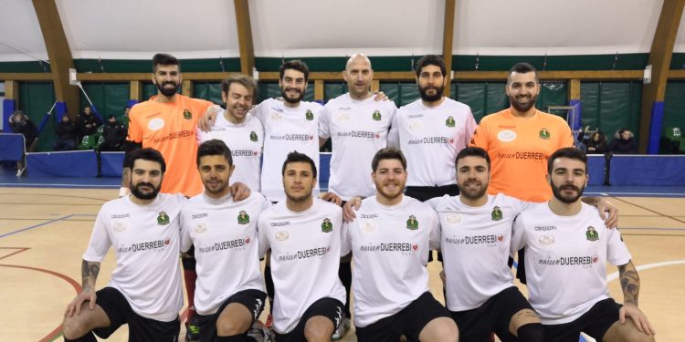 CALCIO A 5 – Tanta fatica ma poi ci pensa Barbosa: il Bitonto Futsal Club batte anche il Giovinazzo