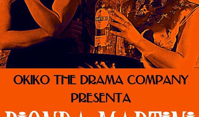 La compagnia Okiko torna con la commedia “Bionda Martini”