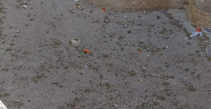 Se l’inciviltà di alcuni bitontini rende il Fossato del Torrione una discarica a cielo aperto…