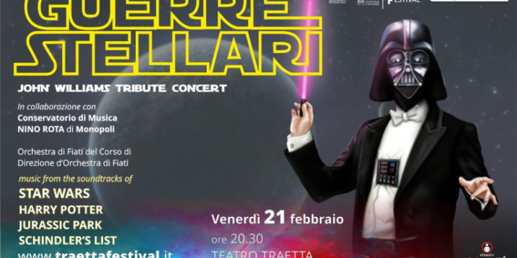 Musiche da film. Al teatro “Traetta” un corcerto dedicato alla saga cult “Star wars”