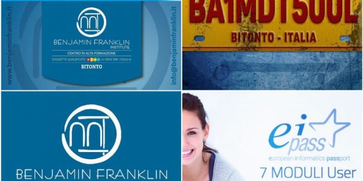 Sabato 16 ottobre nuova sessione d’esame per ICDL ed EIPASS al Benjamin Franklin Institute