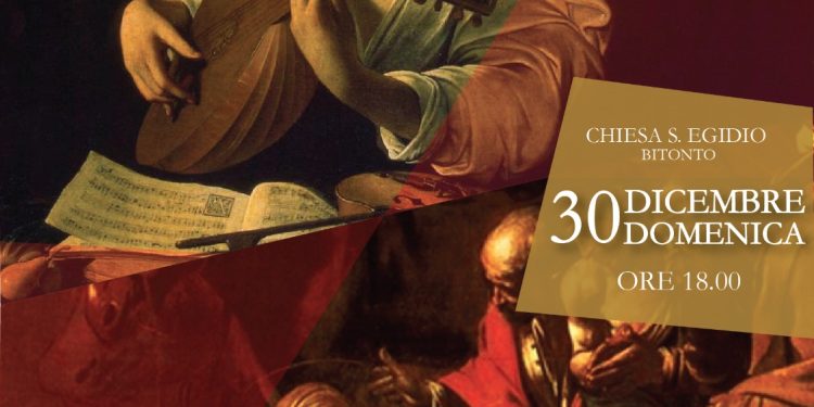 La Chiesa di S.Egidio ospita l’incontro su Caravaggio, le sue opere e la musica del suo tempo