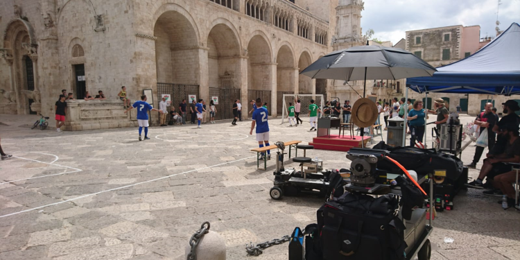 “Il mondiale in piazza” di Vito Palmieri sarà proiettato alla Mostra del cinema di Venezia
