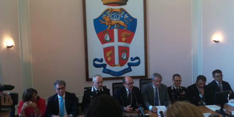 Domenico Conte “luogotenente” del clan Capriati, anche lui nel mirino dei Carabinieri del Ros.Vasta operazione e 104 arresti