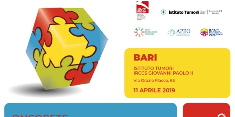 “Oncorete”, domani a Bari incontro sul programma delle Reti Oncologiche