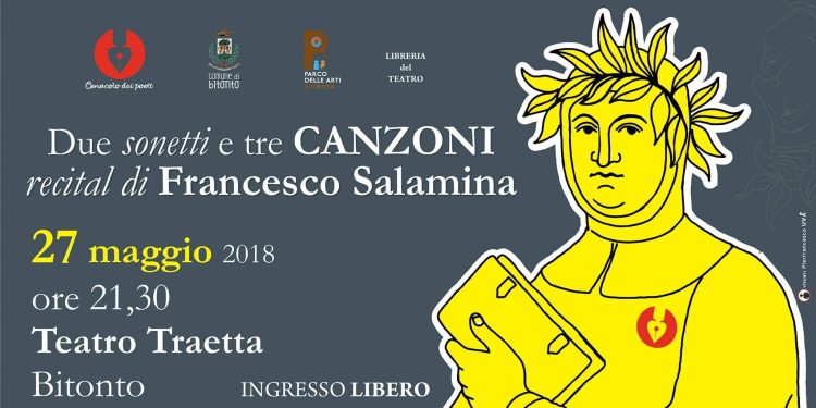 Da Petrarca a Leopardi, Francesco Salamina fa rivivere la “Canzone”