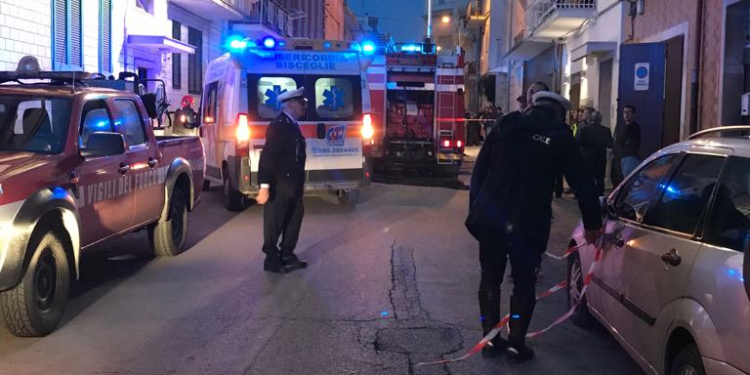 Ultim’ora. Scoppia un incendio in una abitazione. Morto un anziano