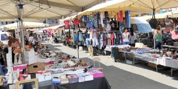 Mercato settimanale, tutto confermato. Domani verrà recuperata la data di martedì scorso