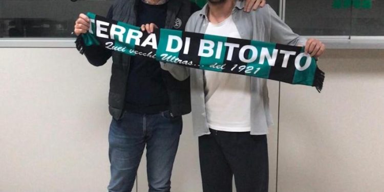 CALCIO – Bitonto, primo squillo di mercato. Arriva l’esterno d’attacco Luigi Falcone