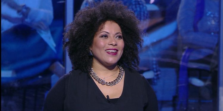 Cinzia Uva a “Caduta Libera”. La bitontina protagonista del quiz show di Gerry Scotti