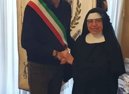 E da ieri suor Benedetta è finalmente italiana e bitontina. Dopo cinque anni, è arrivato il meritato traguardo