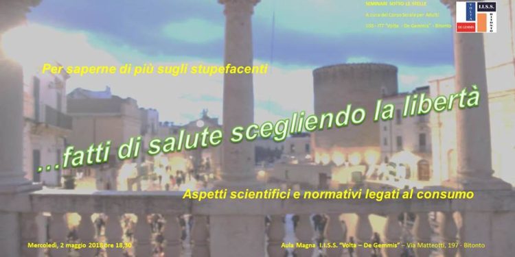 “Fatti di Salute, scegliendo la Libertà”: il mondo della scuola incontra la Polizia di Stato
