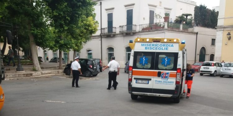 Ultim’ora. Autobus investe un uomo in Piazza Marconi