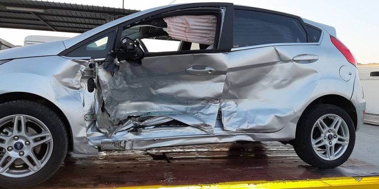 Terribile incidente nel centro di Giovinazzo. Feriti due bitontini