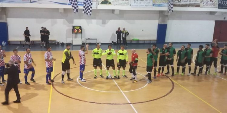 CALCIO A 5 – Polisportiva Five Bitonto. Prezioso, netto e bel ruggito in casa del Monte Sant’Angelo