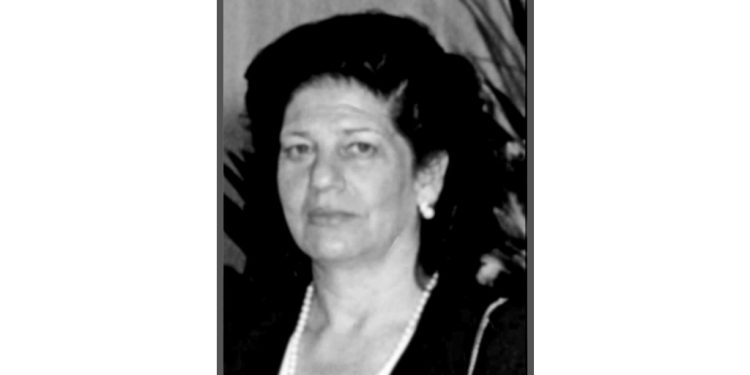 Angela Tangari, ved. Picciotti, di anni 74