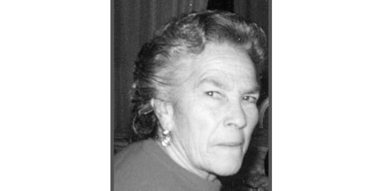 Anna Pazienza, ved. Gala, di anni 88
