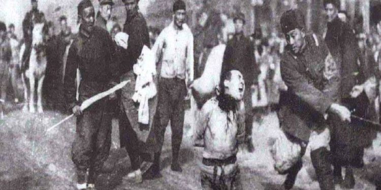 A spasso con la Storia/L’Olocausto d’Oriente passato in secondo piano. I giapponesi e il massacro di Nanchino del 1937