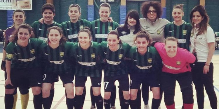 CALCIO A 5 – Sempre la solita storia e gli stessi rimpianti. La Polisportiva Five Bitonto femminile impatta 2-2 anche contro il Sirio