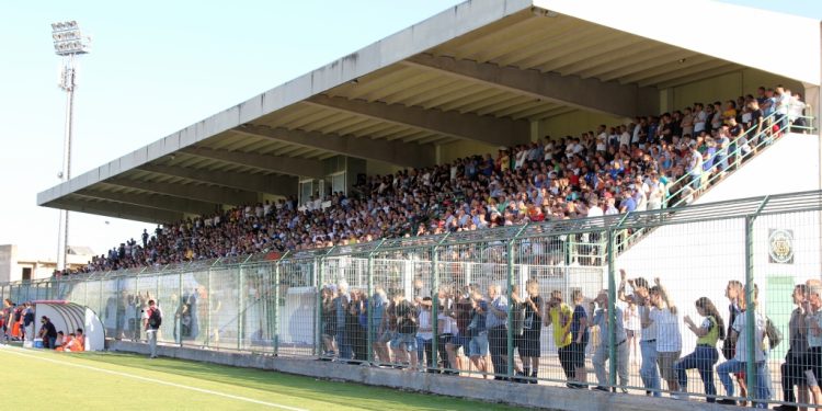 Partite del Bitonto in casa, divieto di sosta e transito nei pressi dello stadio di via Megra