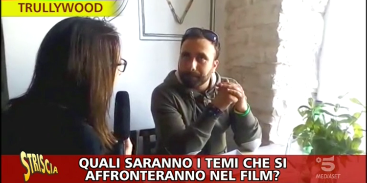 “Striscia la notizia” a Bitonto per incontrare il regista Gianvito Leone