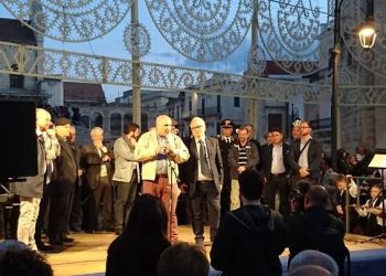 Feste Patronali. Lo scoprimento del quadro della battaglia dà il via alle celebrazioni