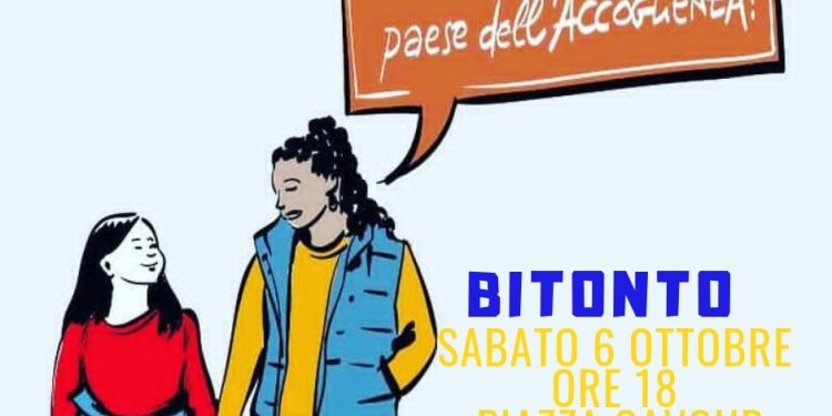 Sabato a Bitonto il presidio di solidarietà per il sindaco di Riace, Mimmo Lucano