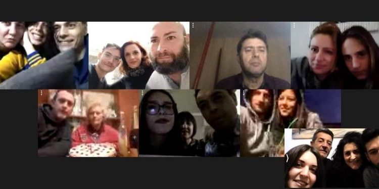 Tutti uniti sul web per festeggiare gli 80 anni di nonna Nicoletta. L’amore ai tempi del Coronavirus