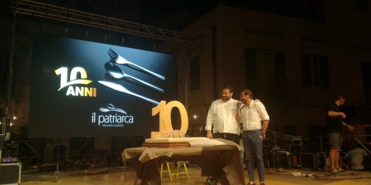 Dieci anni di “Patriarca”. Emanuele Natalizio: “Non ce l’avrei mai fatta senza la mia squadra e tutta la città”