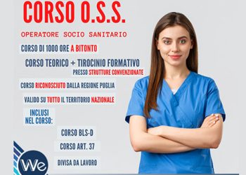 We Work- Parte il primo corso OSS a Bitonto