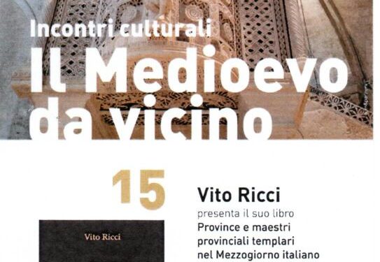 Il Medioevo da vicino. Il Centro Ricerche ne parla con Cecilia Minenna e Vito Ricci