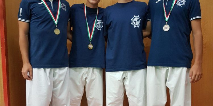 KARATE – Buona la prima per i ragazzi della ASD Karate Club Bitonto