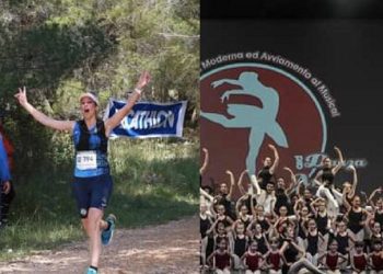 Primo maggio a Bitonto. Corsa nella natura e danza