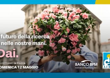Torna l’Azalea della ricerca di Fondazione AIRC. Da 40 anni con le donne, contro il cancro