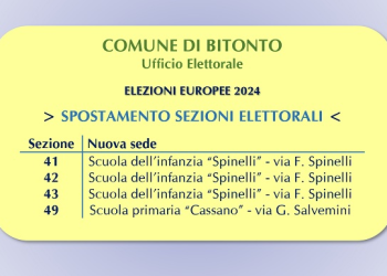 sezioni elettorali