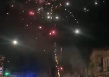 Fuochi d'artificio abusivi