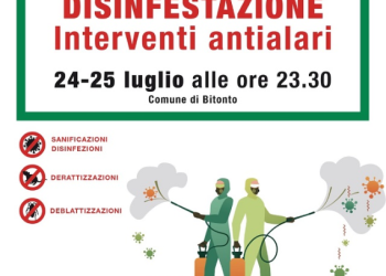 disinfestazioni