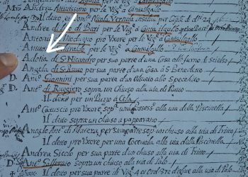 Storia di un cognome che segna il nostro territorio