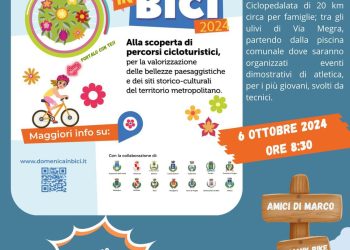 Domenica tutti in bicicletta
