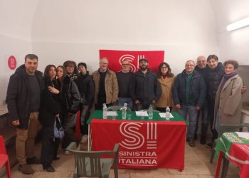 Nuovo segretario per Sinistra Italiana Bitonto. Eletto dal congresso degli iscritti Domenico Masciale
