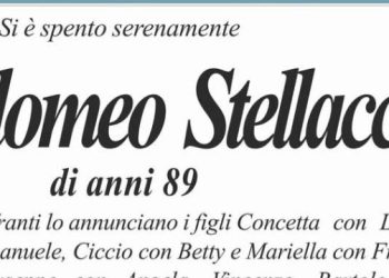 In ricordo di Bartolomeo Stellacci, uno degli ultimi maestri scalpellini di Bitonto