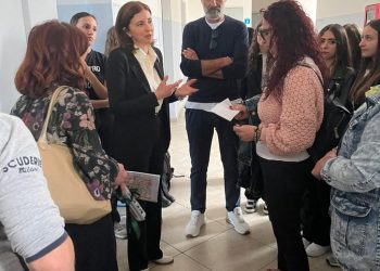 Grandi emozioni e ricordi per gli studenti del liceo Sylos